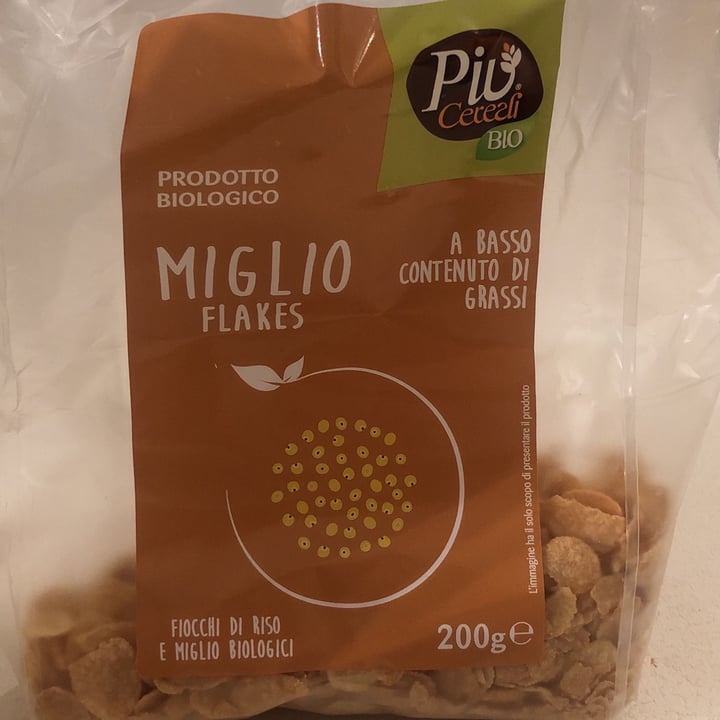 photo of Più  cereali bio Miglio Flakes shared by @chiabra on  08 Feb 2022 - review