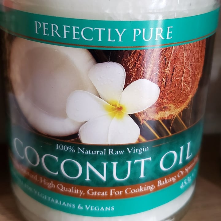 photo of Perfectly pure Coconut Oil shared by @fraviktor on  10 Apr 2022 - review