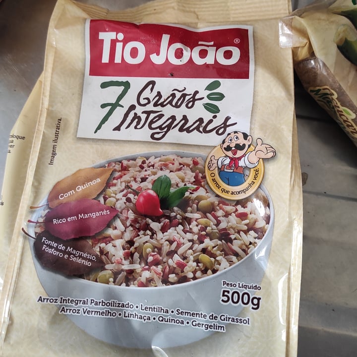 photo of Tio João Arroz 7 grãos integrais shared by @prigambarra on  13 May 2022 - review