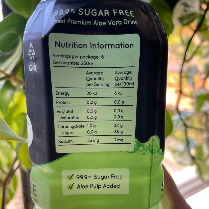 review photo of T'best Aloe Original shared by @carlaoliveira on 02 Feb 2022 - review