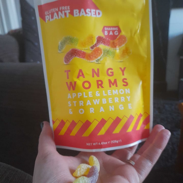 photo of Jealous Sweets Tangy Worms shared by @shoey on  07 Aug 2022 - review