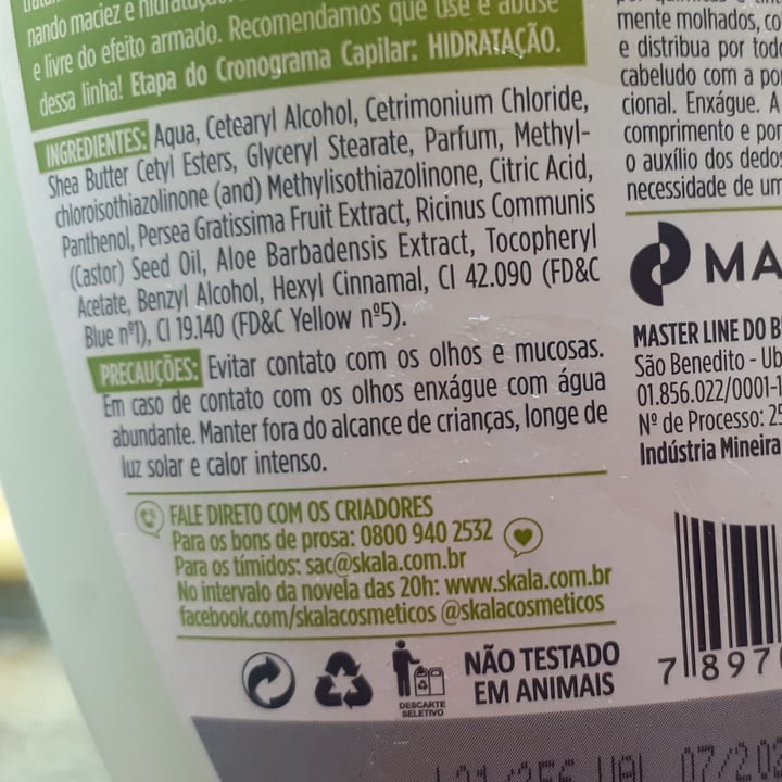 photo of Skala creme abacate shared by @kiraviskin on  17 Oct 2021 - review
