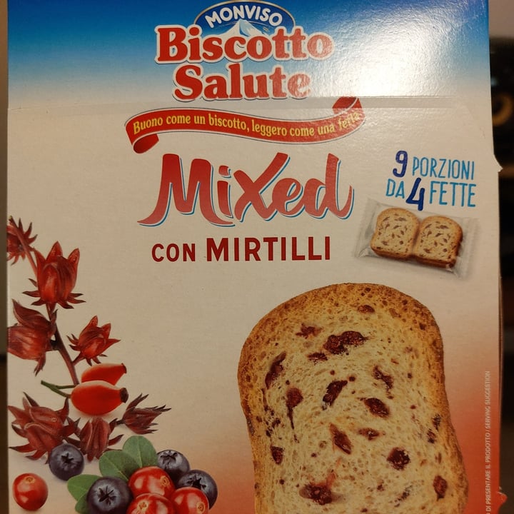 photo of Monviso Biscotto salute Mixed con mirtilli shared by @marynone on  22 Sep 2022 - review