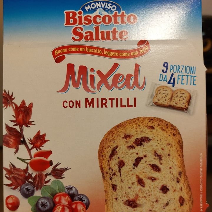 review photo of Monviso Biscotto salute Mixed con mirtilli shared by @marynone on 22 Sep 2022 - review