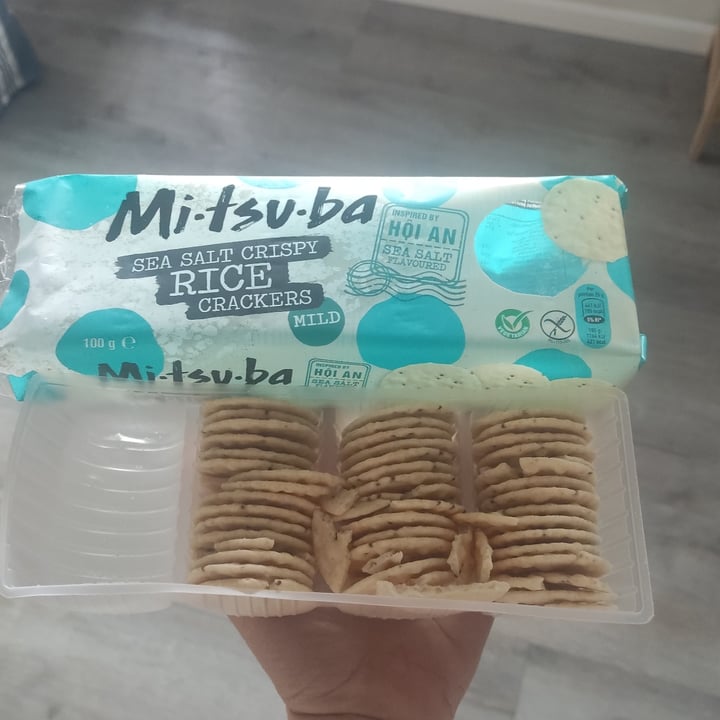 photo of Mitsuba Sea Salt Crispy Rice Crackers shared by @alice87 on  08 Jul 2022 - review