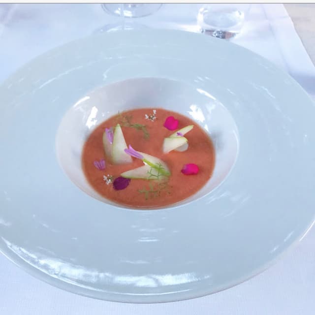 Photo of the dish “zuppa di pomodoro”