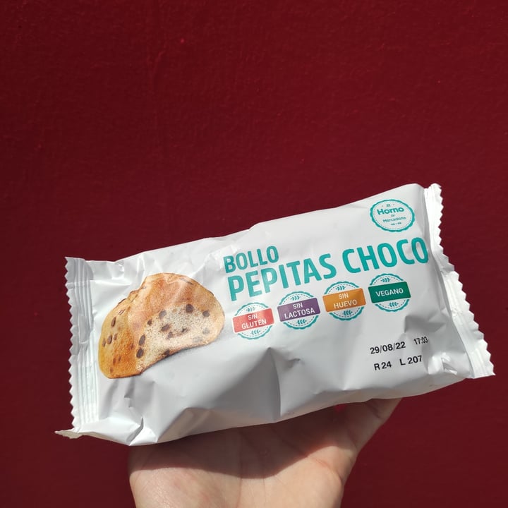photo of Hacendado Bollos pepitas chocolate shared by @saruchi on  10 Aug 2022 - review