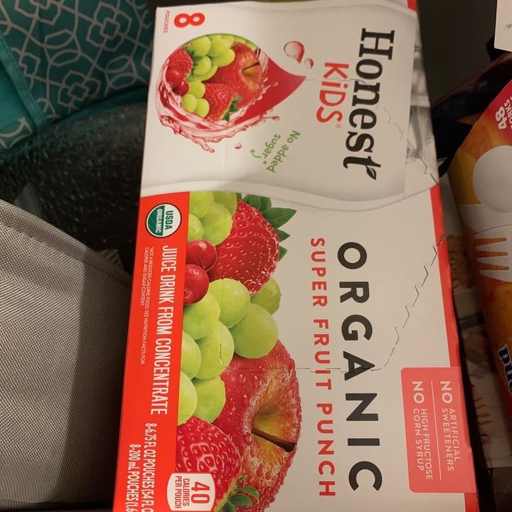 review photo of Honest Chocolate Super Fruit Punch shared by @dsb2 on 01 Jan 2021 - review