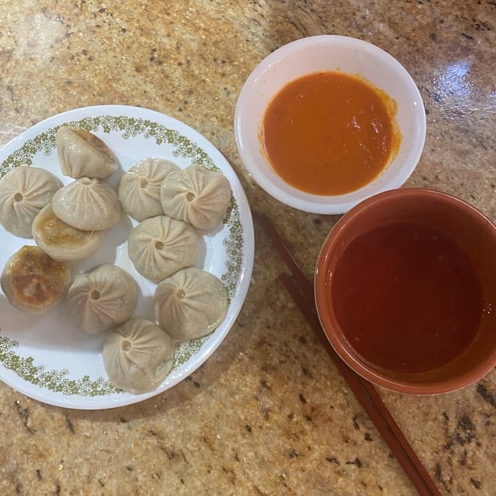 photo of Himalayan Momo Vegan Nepalese Style Dumplings shared by @convicti0n on  27 Jul 2021 - review