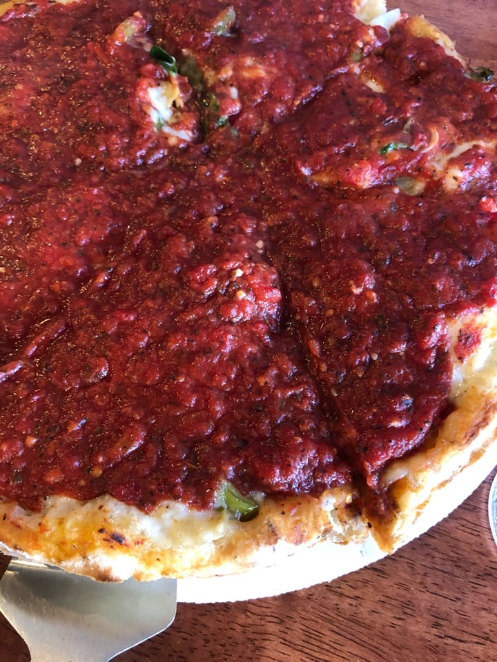 photo of Kitchen 17 Deep dish Mediterranean shared by @sunnycaribbeanvegan on  28 Oct 2019 - review