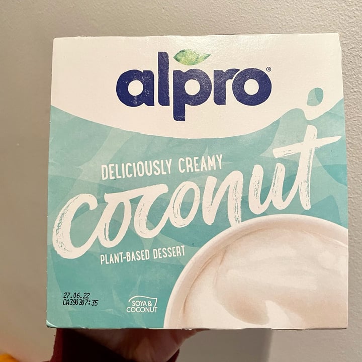photo of Alpro Deliciously creamy coconut shared by @appleappleamanda on  08 Dec 2021 - review