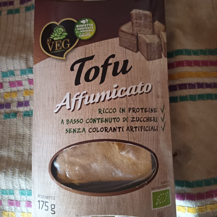 photo of ioVEG Tofu Affumicato shared by @saruk87 on  17 Jul 2022 - review