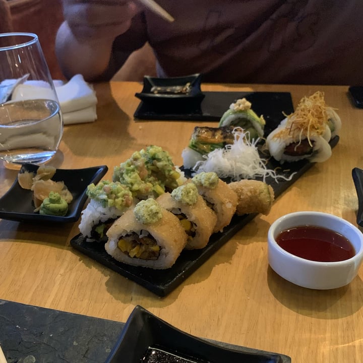 photo of SushiClub Combinado Vegano shared by @iaritx on  31 Oct 2022 - review