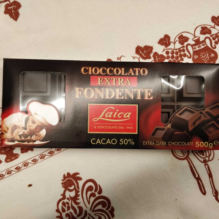 photo of Laica Cioccolato extra fondente shared by @beamurgia on  02 Apr 2022 - review