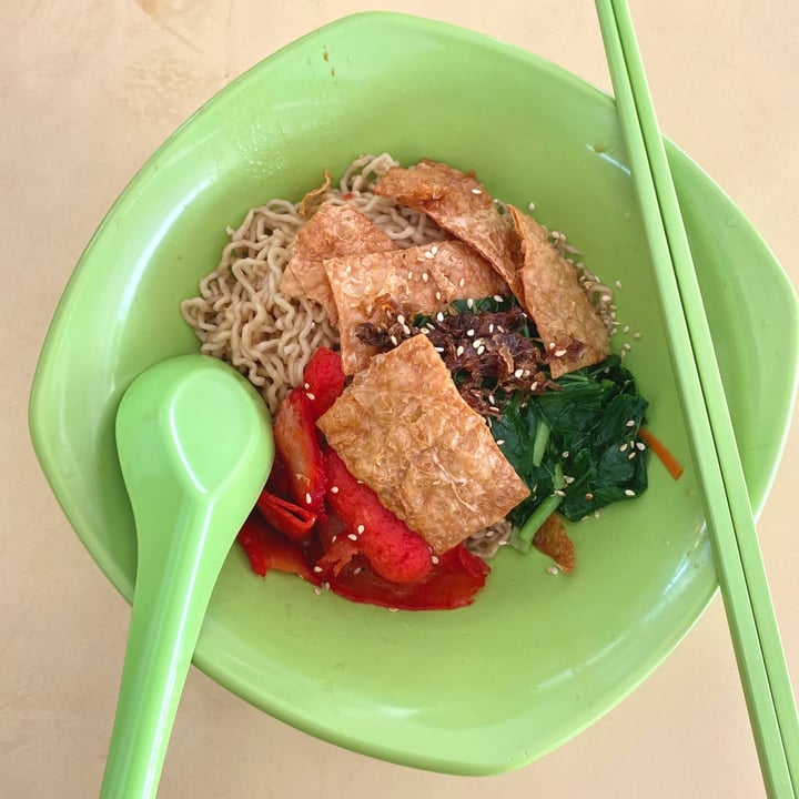 photo of FZ Vegetarian 风竹素食 Kolo Mee shared by @blxck on  13 Apr 2021 - review