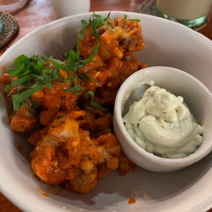 review photo of Bella by Sage Buffalo Cauliflower Wings shared by @arpitpandey on 14 Aug 2020 - review