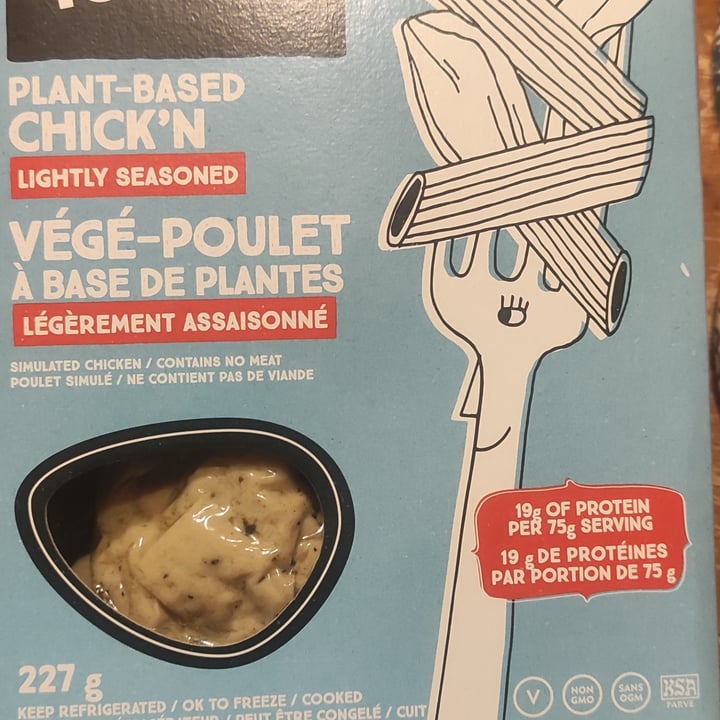 photo of Tofurky Plant based chick’n shared by @melou on  02 Nov 2021 - review