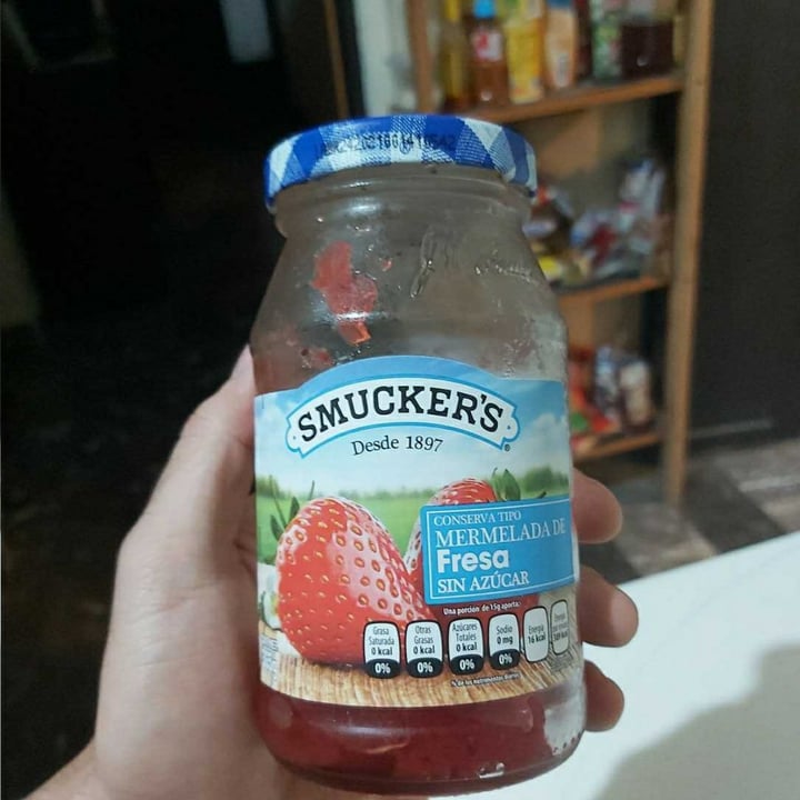 photo of Smucker's Mermelada De Fresa Sin Azúcar shared by @diegoseprod on  05 Jun 2020 - review