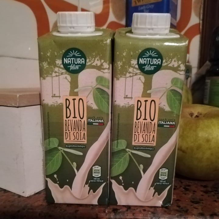 photo of Natura Felice Bevanda di soia Bio shared by @ginger68 on  26 Dec 2021 - review