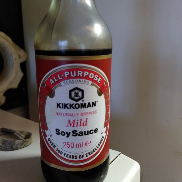 photo of Kikkoman Japanese Soy Sauce (萬字醬油小) shared by @maffi1810 on  07 Nov 2021 - review