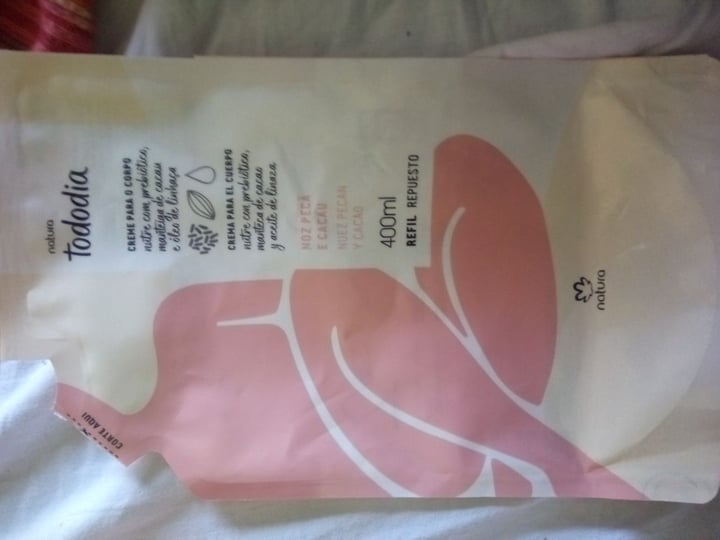 review photo of Natura Desodorante Hidratante Corporal Frutas Rojas Tododia shared by @cacaroma on 18 Feb 2020 - review