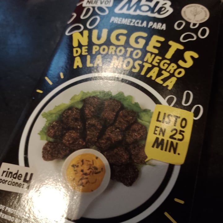 review photo of Molé Nuggets de poroto negro a la mostaza shared by @gianalba on 27 Jul 2022 - review