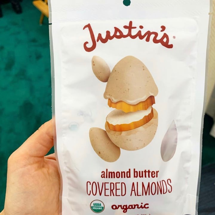 photo of Justin's Almond Butter Covered Almonds shared by @damnboy on  04 May 2020 - review