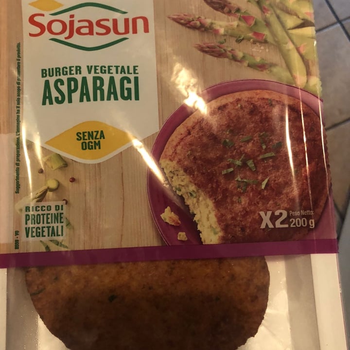 photo of Sojasun Burger Vegetale Asparagi shared by @ariannac01 on  12 Jul 2022 - review