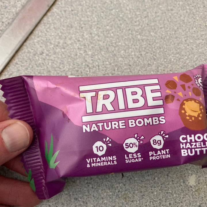 photo of TRIBE Nature Bombs Choc + Hazelnut Butter shared by @jontr on  03 May 2021 - review