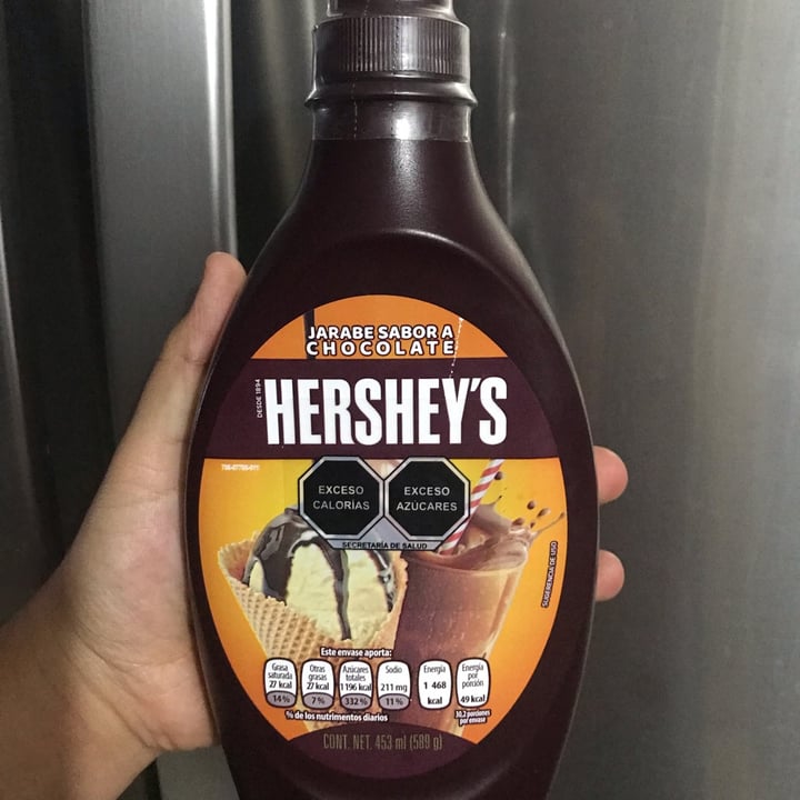 photo of Hershey's Jarabe Sabor Chocolate shared by @anaavaal on  15 Oct 2021 - review