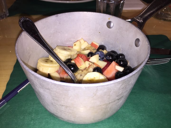 review photo of Restaurant La Buche Oatmeal shared by @maeganhl on 30 Jan 2020 - review