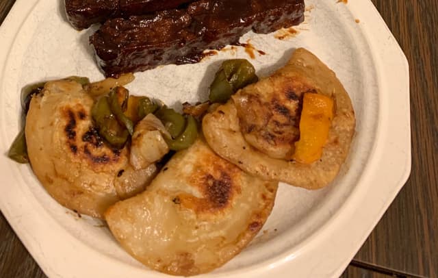 Photo of the dish “Pickled Jalapeño Pierogies”