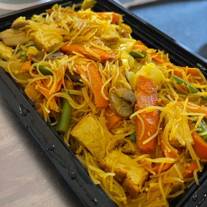 review photo of Pure Kitchen - Vegan Restaurant Curry Mei Fun shared by @jamiewoodrum on 17 Aug 2021 - review
