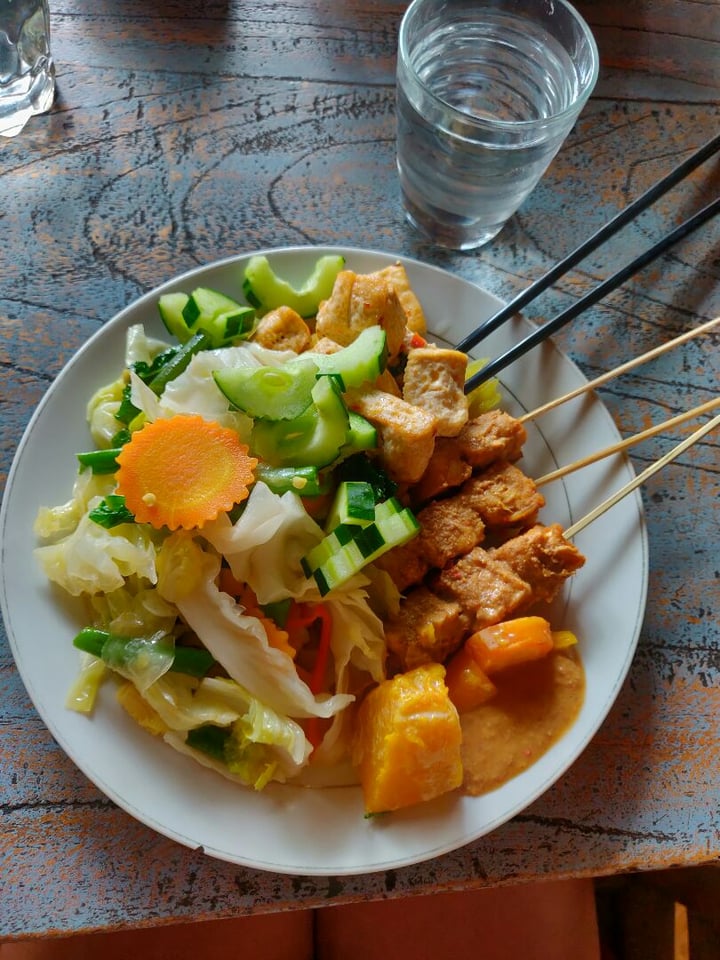 review photo of Veggie Karma Vegan buffet shared by @veganotti on 12 Jul 2019 - review