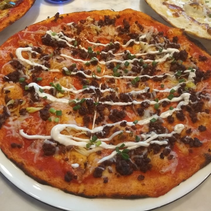photo of PizzaExpress Impossible Teriyaki Romana Pizza shared by @cody on  11 Oct 2020 - review