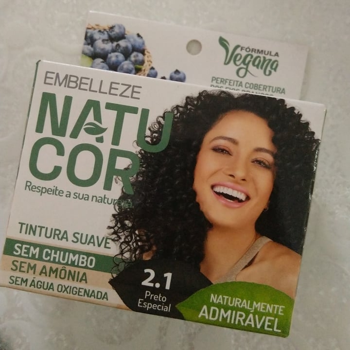 photo of Embelleze Natucor shared by @icrizeel on  05 Dec 2021 - review