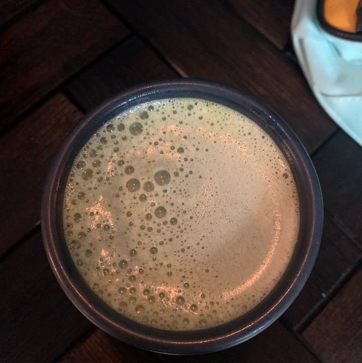 photo of Atte For Coffee Matcha latte caliente shared by @andreaxolotl on  21 Jun 2022 - review
