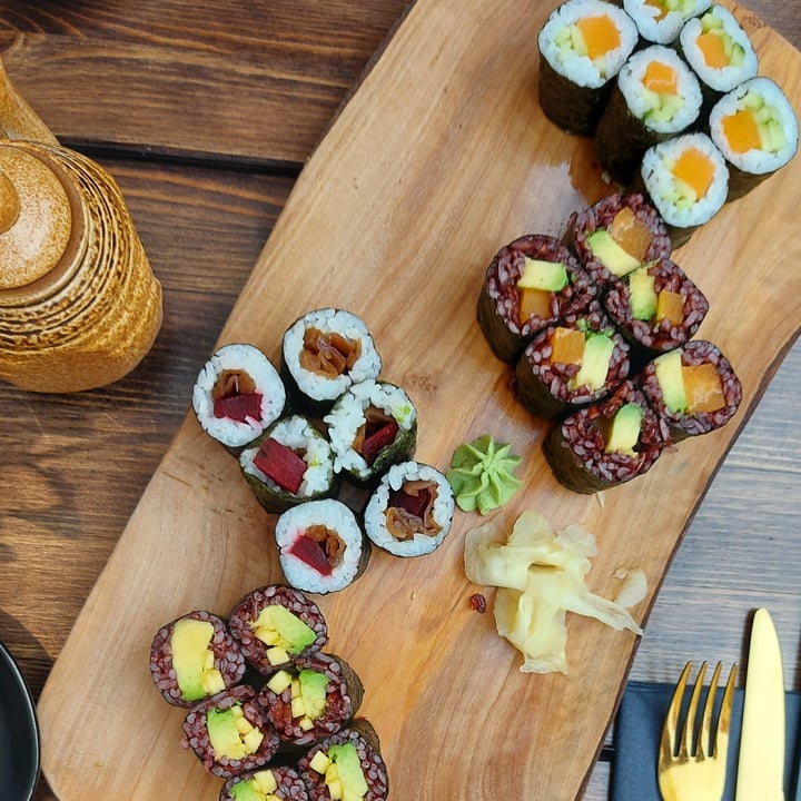 review photo of Secret Garden Vegan Sushi München Different Sushi shared by @steffi127 on 05 Jul 2022 - review