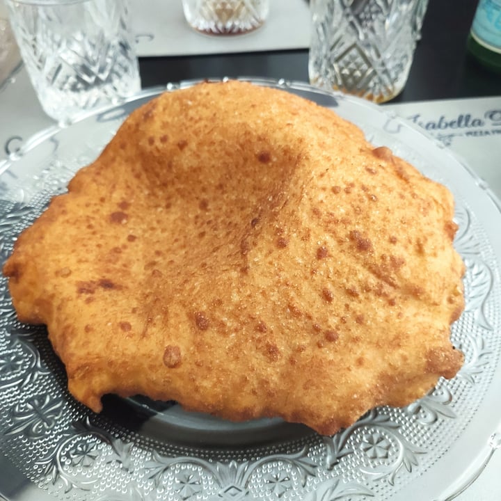 review photo of Isabella De Cham Pizza Fritta Pizza fritta alla genovese vegan shared by @lukeskywalker71 on 01 Sep 2021 - review