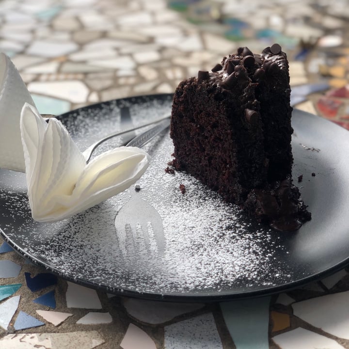 review photo of Pure Café Chocolate Cake shared by @rubensubias on 14 May 2022 - review