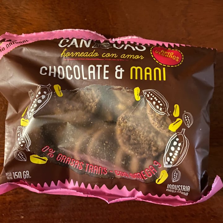 photo of Canvas Galletita de chocolate y maní shared by @aloha88 on  13 Oct 2021 - review