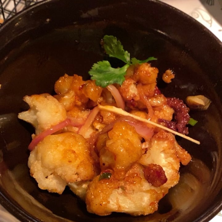 photo of Wagamama Bang Bang Cauliflower shared by @katepadula on  28 Apr 2020 - review