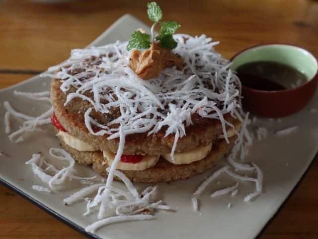 Photo of the dish “Vegan Pancakes”
