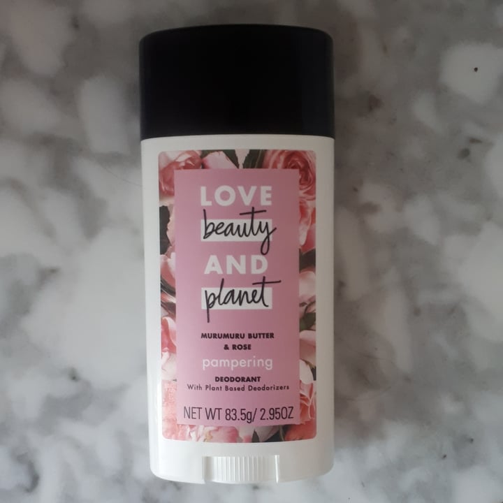 photo of Love Beauty and Planet Murumuru butter & rose pampering shared by @anacechinel on  08 Oct 2020 - review