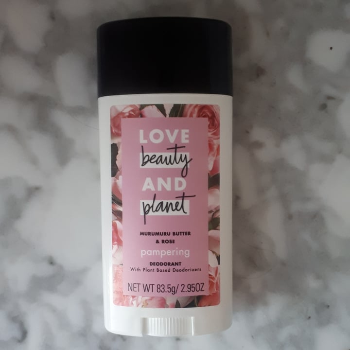 review photo of Love Beauty and Planet Murumuru butter & rose pampering shared by @anacechinel on 08 Oct 2020 - review