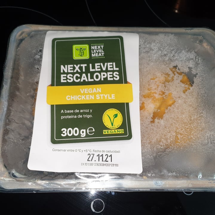 review photo of Next Level Meat Escalopes shared by @absolent on 24 Nov 2021 - review