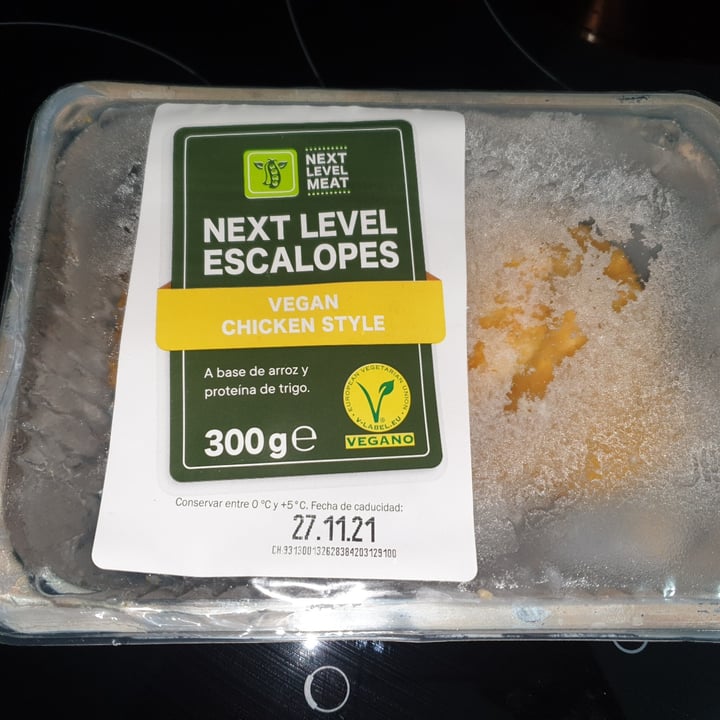 photo of Next Level Meat Escalopes shared by @absolent on  24 Nov 2021 - review