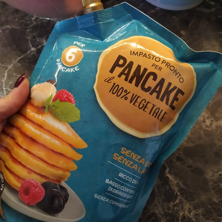 photo of Amadori Impasto pronto per pancake shared by @giorgiadurso on  06 Mar 2022 - review