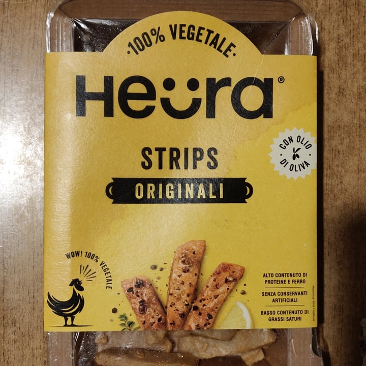 photo of Heura Straccetti Mediterranei shared by @-vegandrew- on  29 Dec 2021 - review