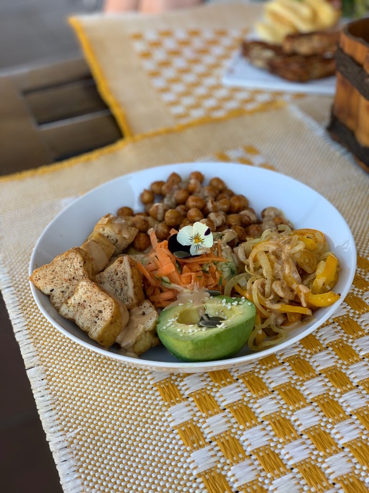 photo of Asher's Corner Cafe @ Ashers Farm Sanctuary Buddha Bowl shared by @shen on  05 Sep 2019 - review